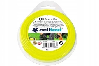 Żyłka Tnąca Do Wykaszarek Ręcznych 2,0mm kwadrat