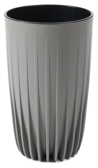 Donica Wysoka MIRA 300 WOOD Szara