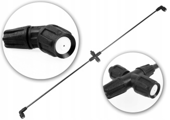 Przyłącze 3 dyszowe do opryskiwaczy firmy Kwazar.