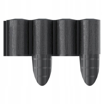 PALISADA OGRODOWA ECO 2,4M ANTRACYTOWA