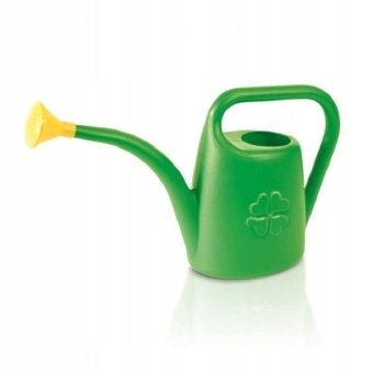 Konewka KONICZYNKA groszkowa z żółtym sitkiem 4,5L