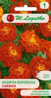 Aksamitka Rozpierzchła CARMEN 1,5g