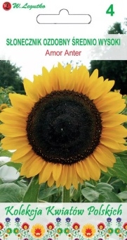 Kwiaty Polskie - Słonecznik ozdobny średniowysoki  2g