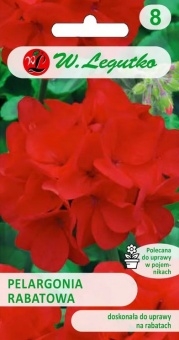 PELARGONIA Rabatowa 0,05g