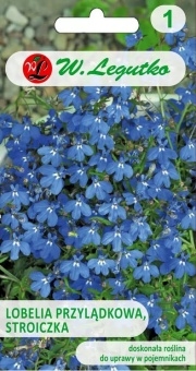L - LOBELIA STROICZKA NIEB.BLUE CARPET 0,2g