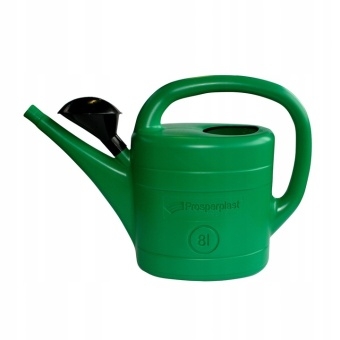 KONEWKA PLASTIKOWA PODLEWACZKA Z SITKIEM 8L SPRING