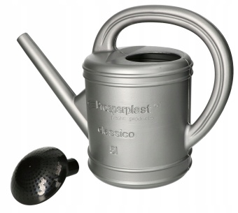 Prosperplast Konewka Classico- srebrna 5L
