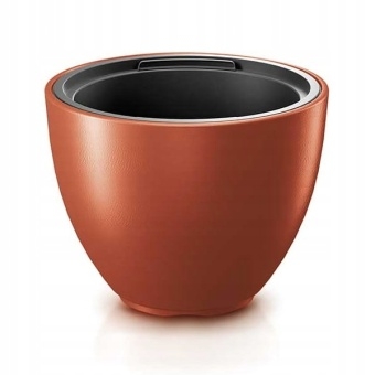 Doniczka Heos DBHEM470 miedziany Prosperplast