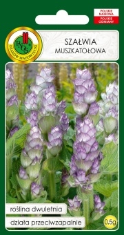 Szałwia MUSZKATOŁOWA 0,5g
