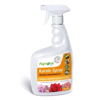 Karate Spray 750ml gotowy środek owadobójczy