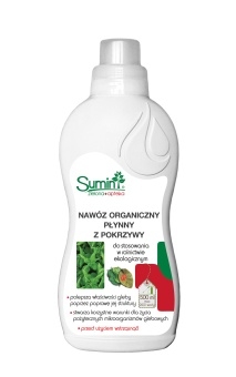 NAWÓZ ORGANICZNY PŁYNNY Z POKRZYWY 500 ml