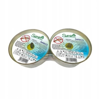 SUMIN ŚWIECA PRZECIW KOMAROM 2 szt.