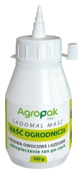 Sadomal maść ogrodnicza 100g zabezpieczania ran drzew i krzewów po cięciach