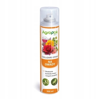 AGROPAK Chillgard spray 300ml naturalne odstraszanie owadów