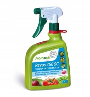 Revus 250 SC 1L PRE RTU środek grzybobójczy AGROPAK