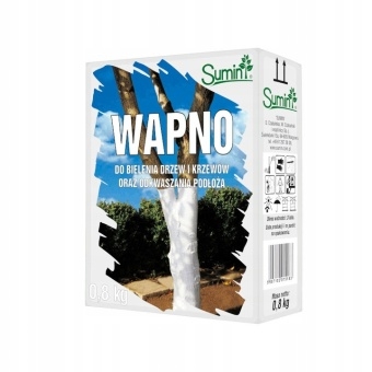 Wapno do bielenia drzew i krzewów 0,8kg