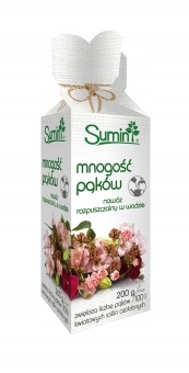 Nawóz rozpuszczalny Mnogość Pąków 200g Sumin