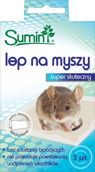 LEP NA MYSZY 3 szt.