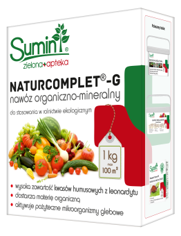 NATURCOMPLET-G 1KG NAWÓZ Z LEONARDYTU