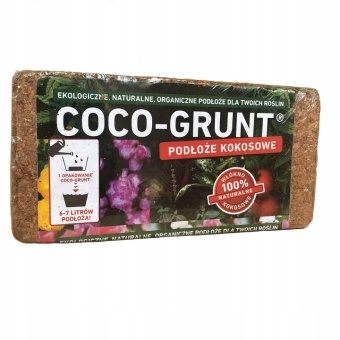 COCO-GRUNT ekologiczne podłoże dla roślin 480g