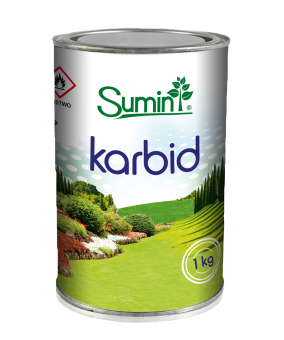 KARBID GRANULOWANY 1 kg SUMIN