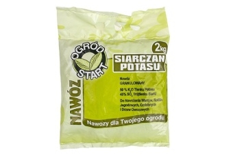 SIARCZAN POTASU GRAN. 2KG