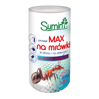PROSZEK NA MRÓWKI MAX 500g SUMIN