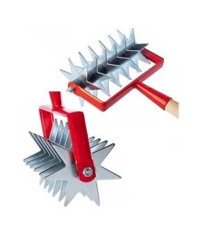 Spulchniacz obrotowy wąski bez trzonka KARD