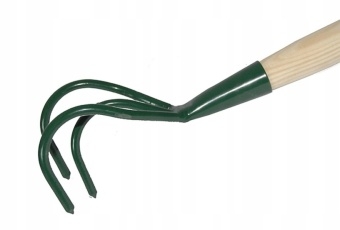 Spulchniacz KULTYWATOR DO GLEBY 3-ZĘBNY 80CM KARD