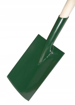 Szpadel ogród niski bez stopy Kard