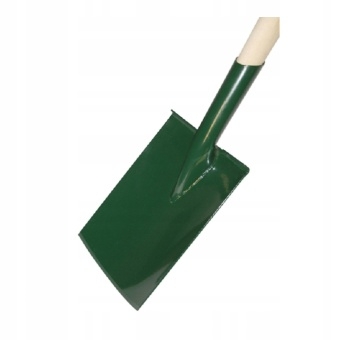 Szpadel Ogrodowy Niski ze Stopą z Trzonkiem KARD