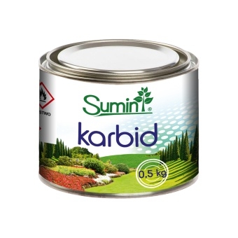 KARBID GRANULOWANY 500 g SUMIN