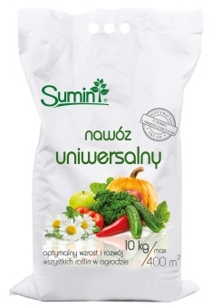 NAWÓZ UNIWERSALNY 10 kg SUMIN