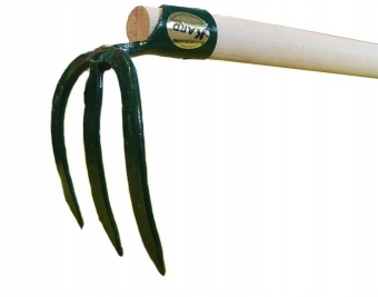 Motyka Kuta 3 Zęby do Ziemniaków z Trzonkiem KARD 