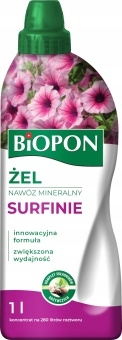 Biopon żel- nawóz mineralny do surfinii 1L