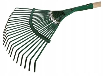 Grabie do liści z taśmy Kard