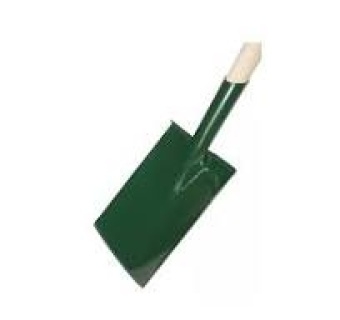  Szpadel ze stopą 180mm Stalowy Drewniany trzonek 