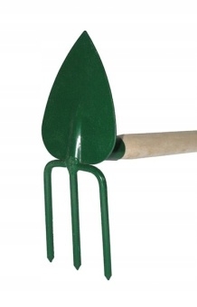 Motyczka serc.-trójząb mała dł.80cm Kard