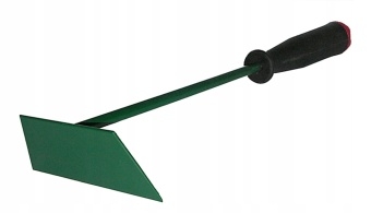 Motyczka ogrodowa z antypoślizgowym trzonkiem 30cm