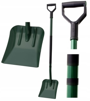 Łopata piaskowa Narzędzie z trzonkiem metalowym wzmocnionym 