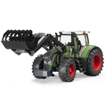 Traktor Fendt Vario z ładowaczem 