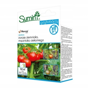 Sumin Revus 250SC grzybobójczy mączniak zwalcza zarazę ziemniaka 50 ml