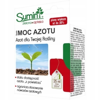 Moc Azotu 25ml Sumin: Rewolucyjne Źródło Azotu dla Twoich Roślin