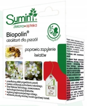 SUMIN BIOPOLIN wabi pszczoły , trzmiele, długodziałający 10 ml