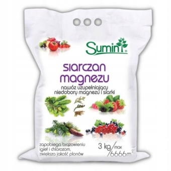 SUMIN SIARCZAN MAGNEZU 3 kg