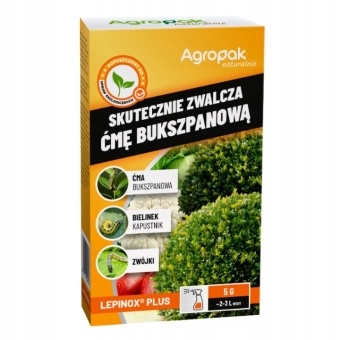 Lepinox Plus 5g środek owadobójczy