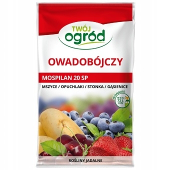 Mospilan 20 SP 10g środek owadobójczy rośliny jadalne Twój Ogród