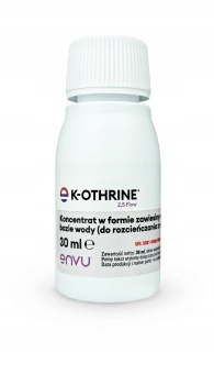 Płyn przeciwko karaluchom, komarom, muchom K-OTHRINE 30ml deltametryna