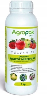 Solfan PK 1kg nawóz dolistny fosfor potas drzewa krzewy owocowe warzywa