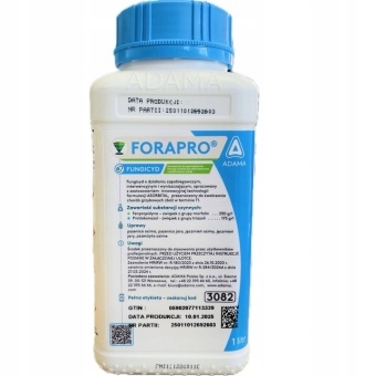 FORAPRO 452 EC 1L - skuteczny fungicyd do zbóż T1 